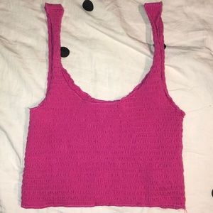 Cropped tank top